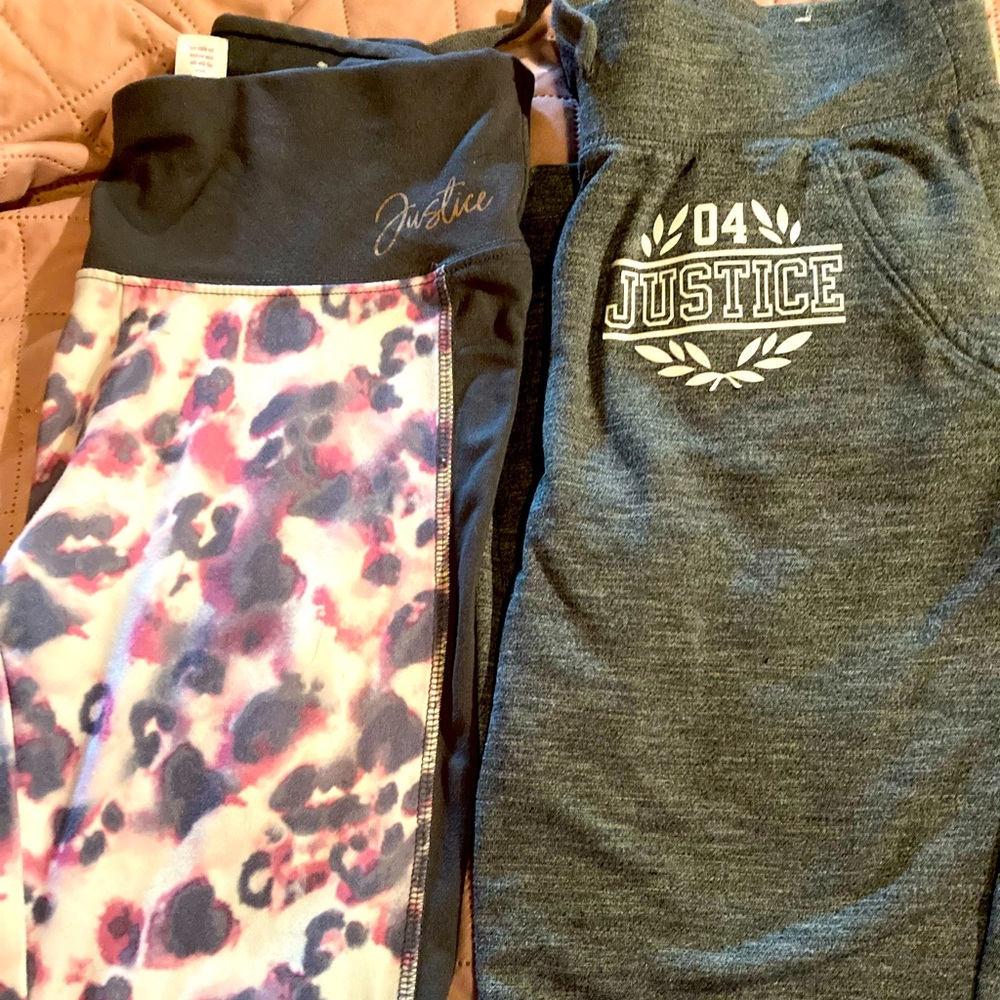 Girls Justice bottoms size 12